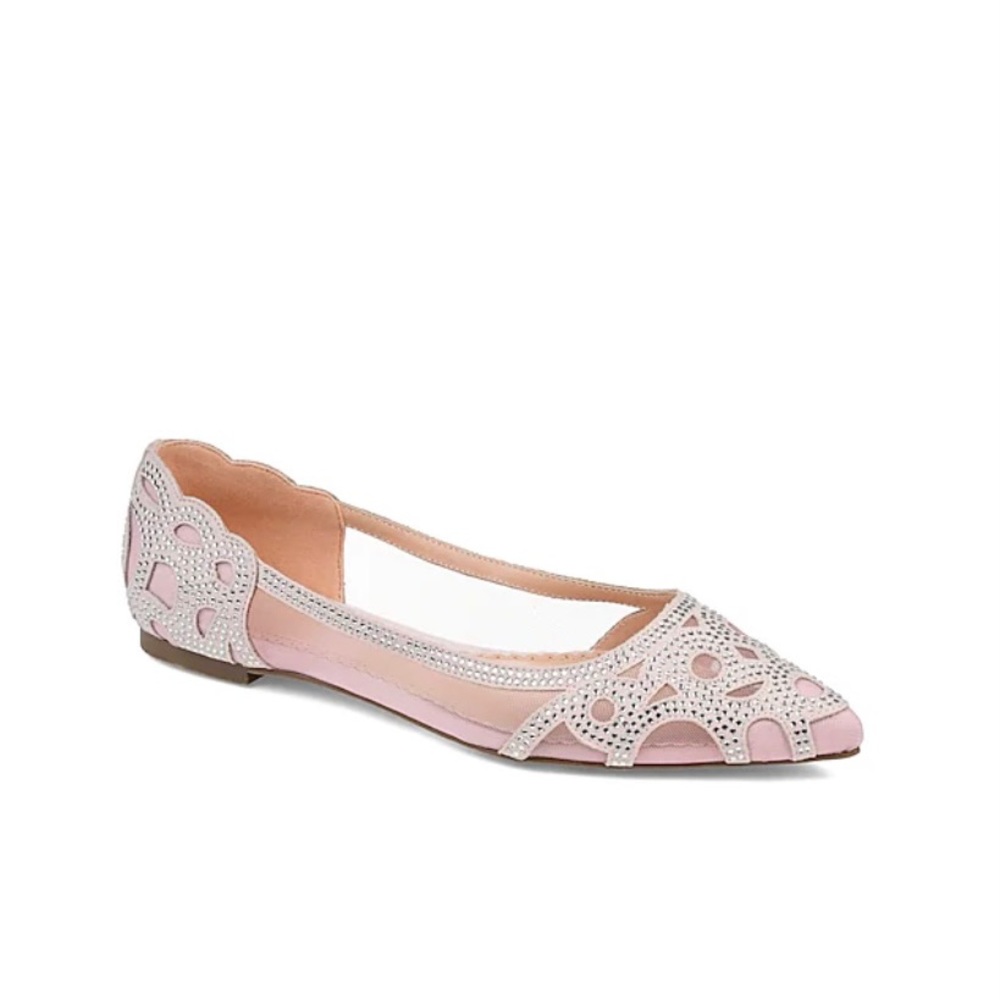 Journee Batavia Flat Light Pink